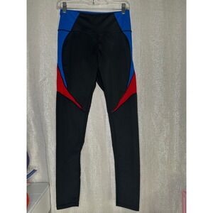 Kimberly High Waist Yoga Pants‎ Colorblock Athletic Leggings Activewear M
